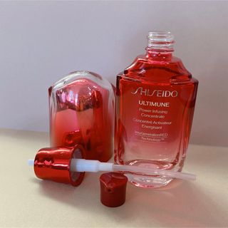 シセイドウ(SHISEIDO (資生堂))の空瓶 空容器 アルティミューン パワライジング コンセントレート Ⅲ 50ml(美容液)