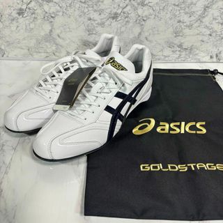 asics - 【新品未使用】アシックス  ゴールドステージ スパイク 29.0cm