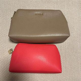 フルラ(Furla)のFURLA ポーチ フルラ 小物入れ マルチケース レザー(ポーチ)