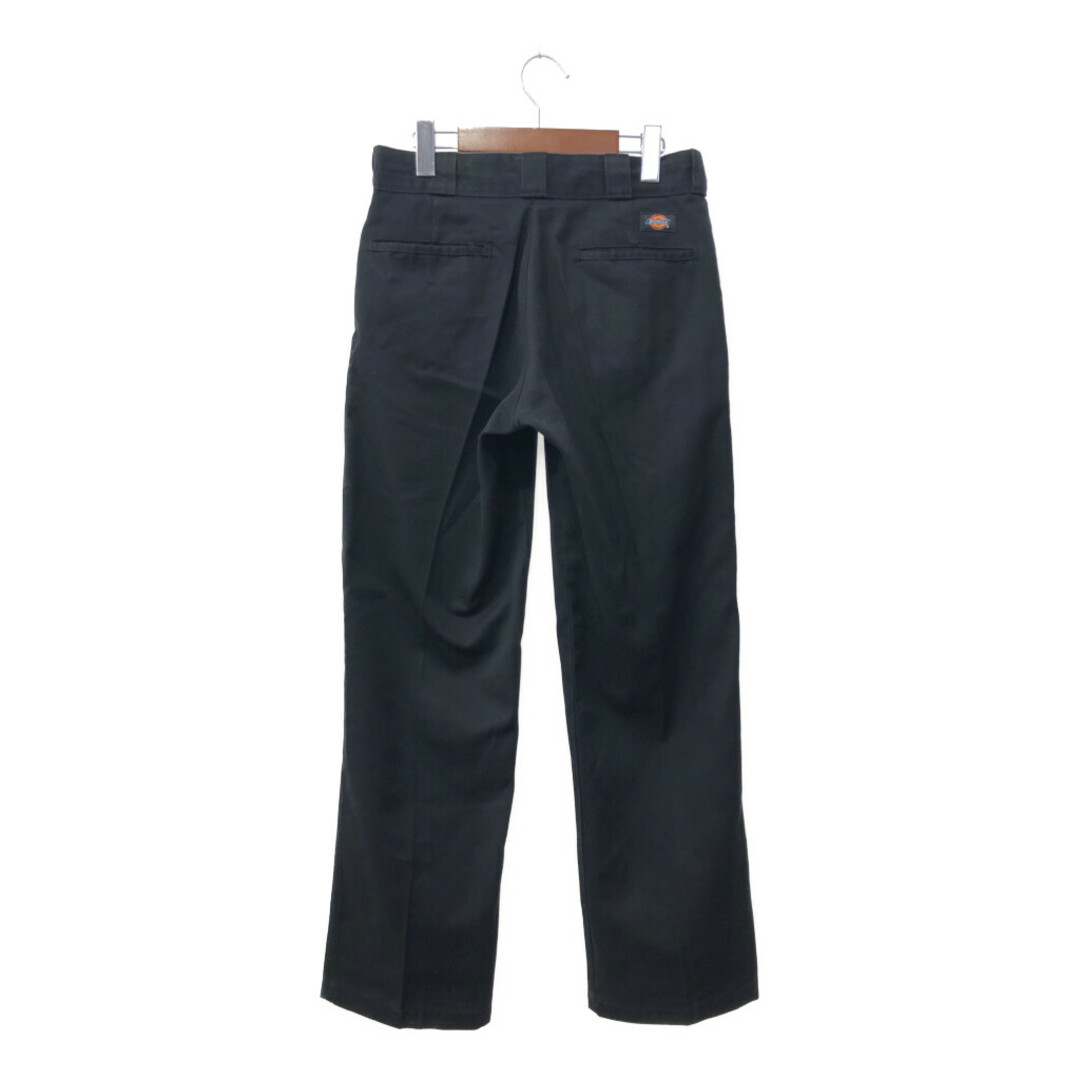 Dickies(ディッキーズ)のDickies ディッキーズ 874 ワークパンツ ワーク ブラック (メンズ W30 L31) 中古 古着 Q3240 メンズのパンツ(その他)の商品写真