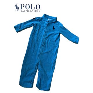 ポロラルフローレン(POLO RALPH LAUREN)のPOLO RALPHLAUREN ベビーロンパース9M(ロンパース)