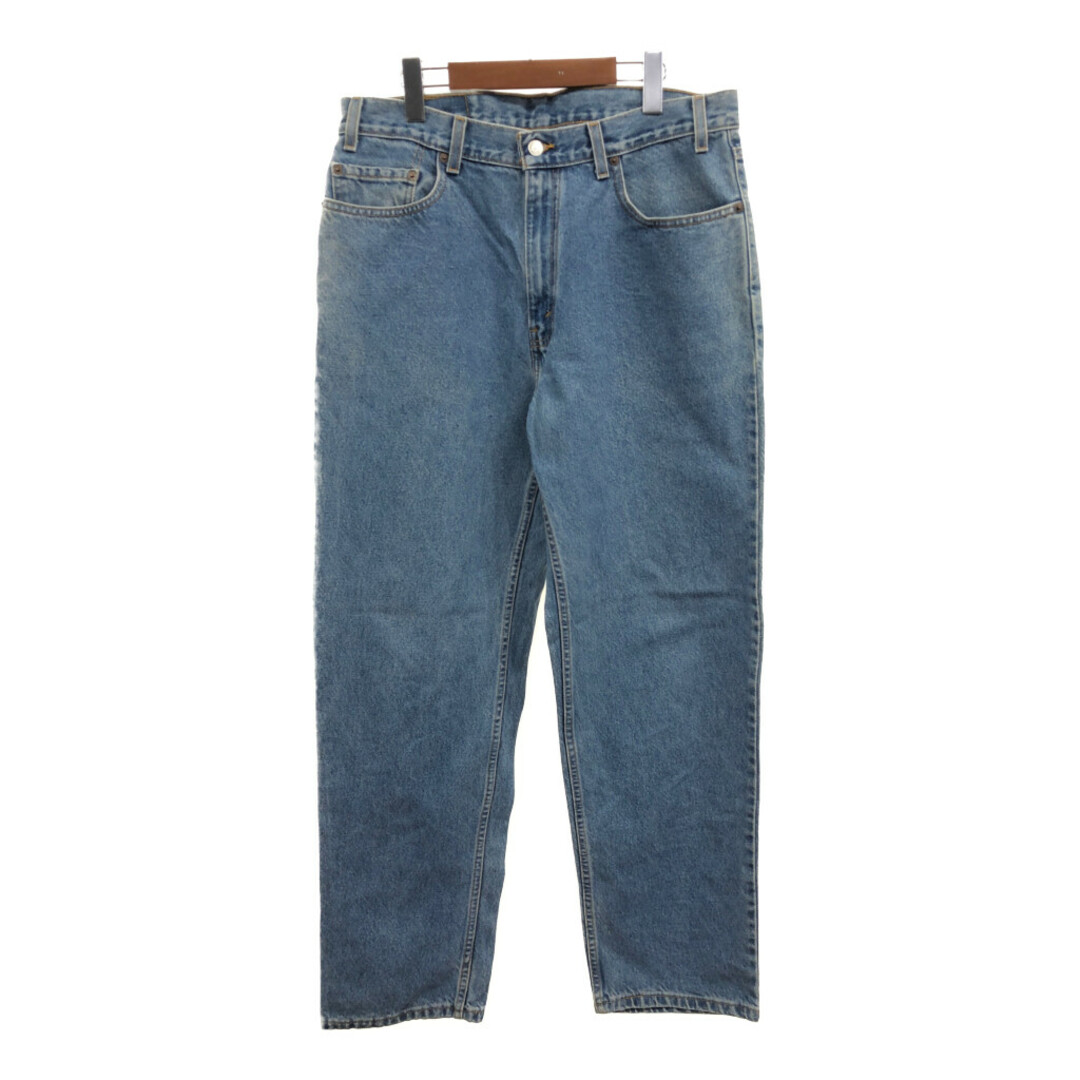 Levi's(リーバイス)の2000年代～ Levi's リーバイス 43901-7212 デニムパンツ アメカジ ブルー (メンズ W36 L32) 中古 古着 Q3246 メンズのパンツ(デニム/ジーンズ)の商品写真