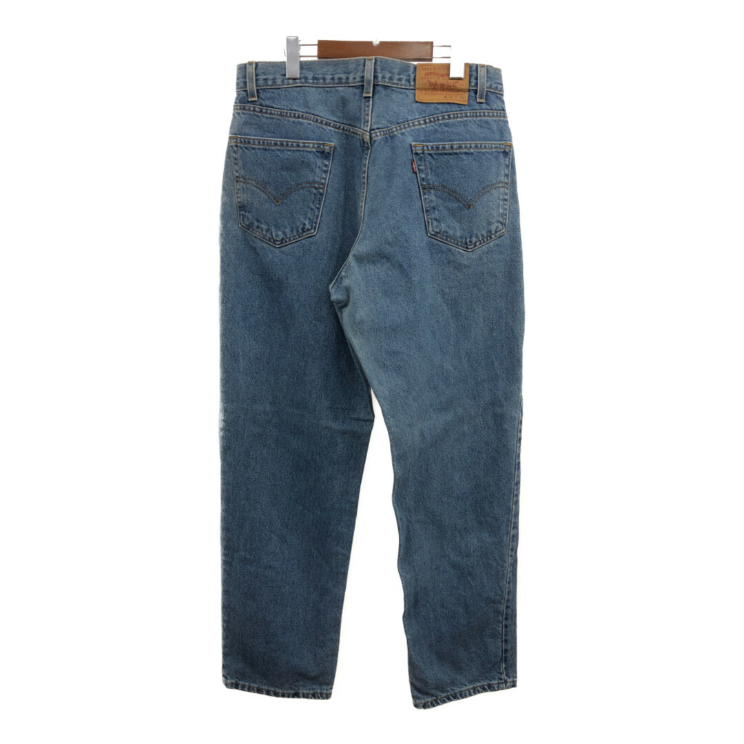 Levi's(リーバイス)の2000年代～ Levi's リーバイス 43901-7212 デニムパンツ アメカジ ブルー (メンズ W36 L32) 中古 古着 Q3246 メンズのパンツ(デニム/ジーンズ)の商品写真