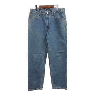 リーバイス(Levi's)の2000年代～ Levi's リーバイス 43901-7212 デニムパンツ アメカジ ブルー (メンズ W36 L32) 中古 古着 Q3246(デニム/ジーンズ)