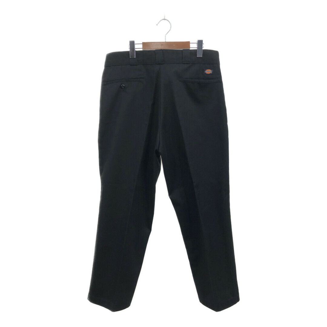 Dickies(ディッキーズ)のDickies ディッキーズ 874 ワーク パンツ ブラック (メンズ W38) 中古 古着 Q3256 メンズのパンツ(その他)の商品写真