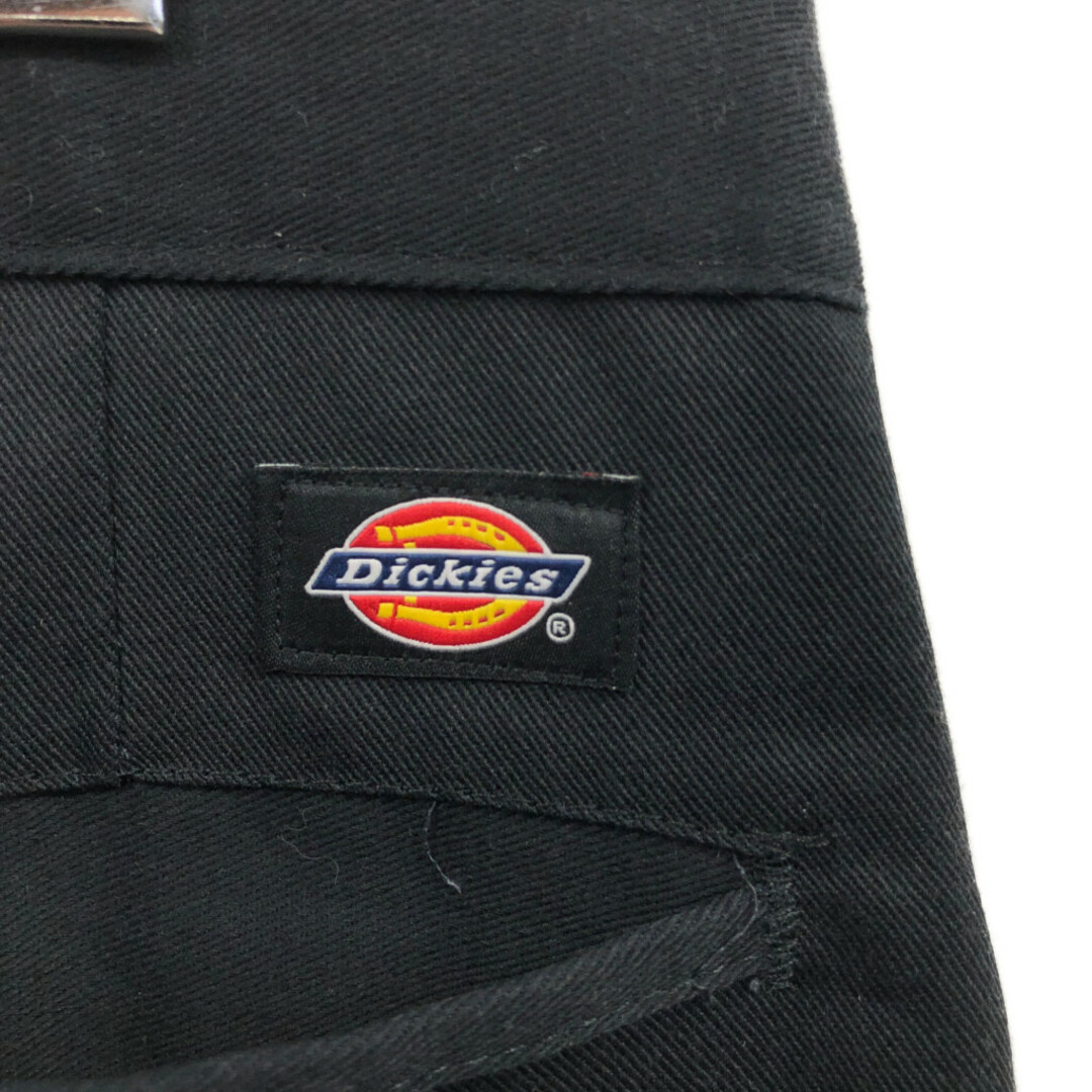 Dickies(ディッキーズ)のDickies ディッキーズ 874 ワーク パンツ ブラック (メンズ W38) 中古 古着 Q3256 メンズのパンツ(その他)の商品写真