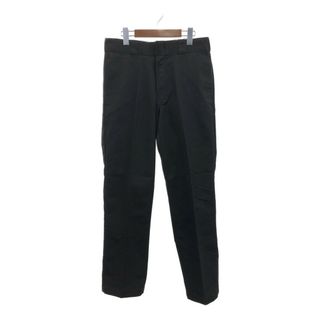 ディッキーズ(Dickies)のDickies ディッキーズ 874 ワークパンツ ワーク ブラック (メンズ W33 L32) 中古 古着 Q3257(その他)