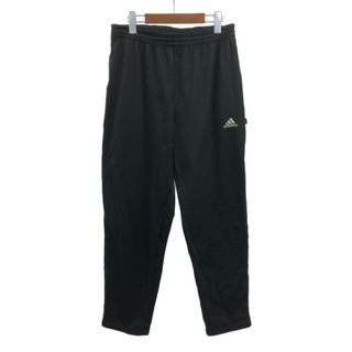 アディダス(adidas)の90年代 adidas アディダス トラック パンツ スポーツ ワンポイントロゴ ブラック (メンズ M) 中古 古着 Q3244(その他)