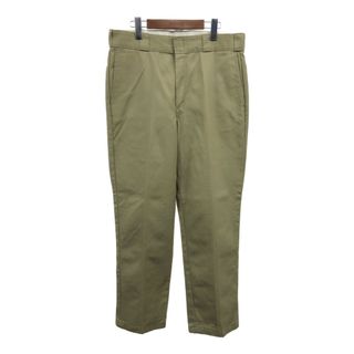 ディッキーズ(Dickies)のDickies ディッキーズ 874 ワークパンツ ワーク カーキ (メンズ W34 L32) 中古 古着 Q3258(その他)