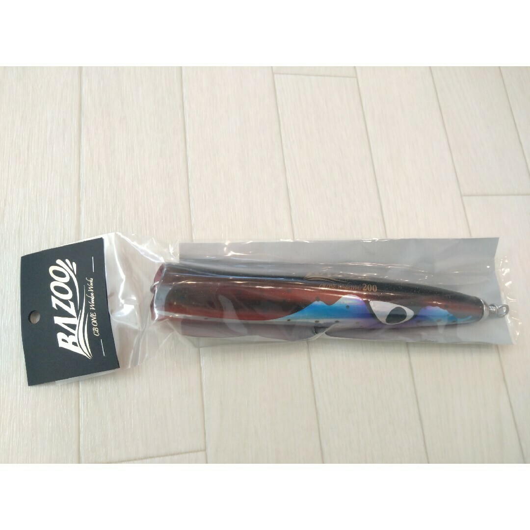 CBONE バズー200 イカ 未開封 CBONE バズー200 イカ 未開封