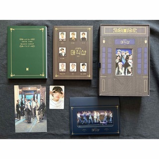 ボウダンショウネンダン(防弾少年団(BTS))の2019 BTS 5TH MUSTER [MAGIC SHOP] BTS DVD(韓国/アジア映画)