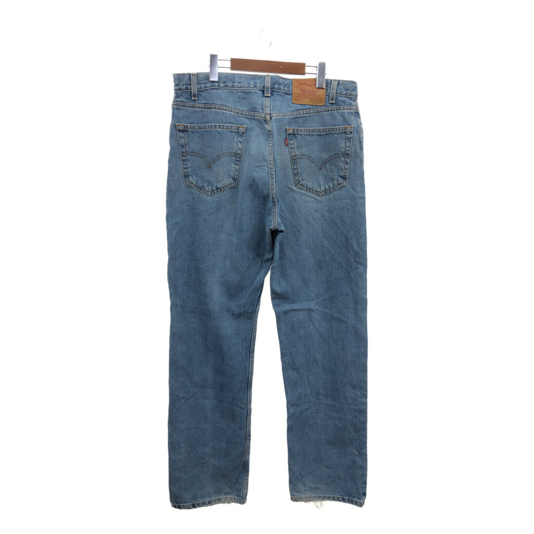 Levi's(リーバイス)のLevi's リーバイス 505 デニムパンツ アウトドア ブルー (メンズ W36 L32) 中古 古着 Q3249 メンズのパンツ(デニム/ジーンズ)の商品写真