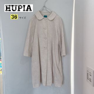 ハウピア(haupia)の【美品♡】haupia コート　ジャケット　刺繍　バックリボン　スプリング(スプリングコート)