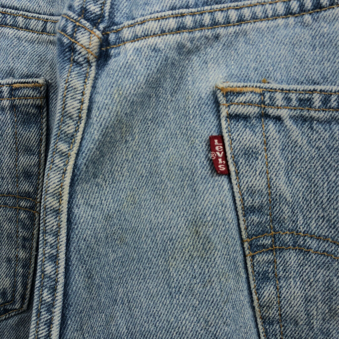 Levi's(リーバイス)のLevi's リーバイス 505 デニムパンツ アメカジ ブルー (メンズ W36 L32) 中古 古着 Q3250 メンズのパンツ(デニム/ジーンズ)の商品写真