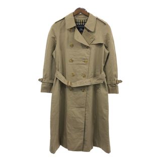 バーバリー(BURBERRY)の90年代 Burberrys バーバリーズ トレンチコート ベージュ (レディース 10) 中古 古着 Q3538(ロングコート)