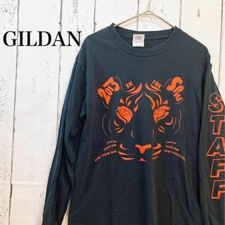 GILDAN製 ギルダン SPHS TIGER RUN 2013 Tシャツ(Tシャツ/カットソー(七分/長袖))
