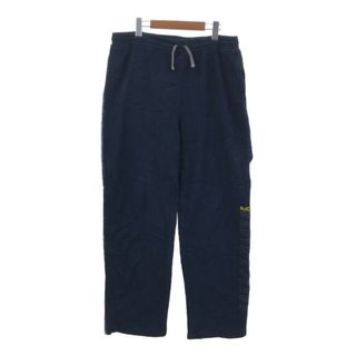 ノーティカ(NAUTICA)の90年代 NAUTICA ノーティカ フリースパンツ ネイビー (メンズ L) 中古 古着 Q3529(その他)