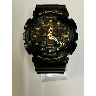 カシオ(CASIO)の良品❗️CASIO G-SHOCK GA−100CF カモフラージュモデル(腕時計(アナログ))