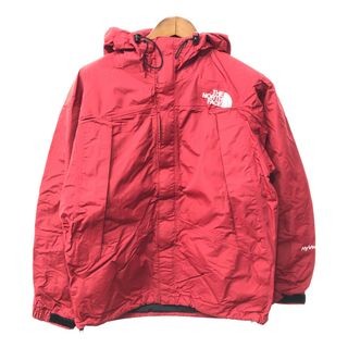 ザノースフェイス(THE NORTH FACE)の2000年代～ THE NORTH FACE ノースフェイス HYVENT マウンテンパーカー アウトドア 防水 レッド (ユニセックス M) 中古 古着 Q3544(マウンテンパーカー)