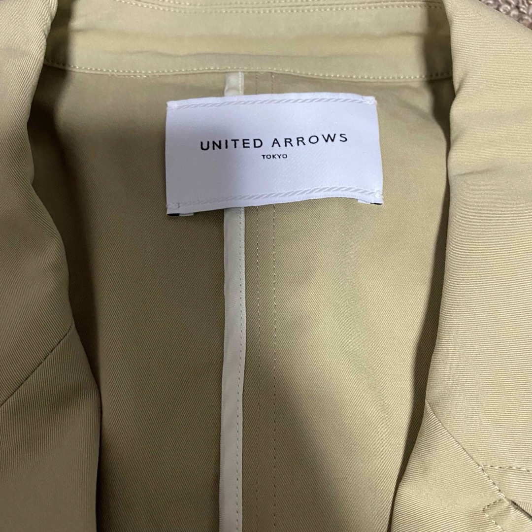 UNITED ARROWS(ユナイテッドアローズ)の【UNITED ARROWS】ビッグトレンチコート レディースのジャケット/アウター(トレンチコート)の商品写真