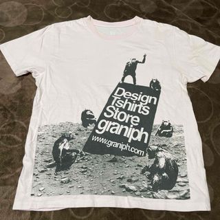 グラニフ(Design Tshirts Store graniph)の⑰    １６０サイズ   グラニフ　Tシャツ(Tシャツ/カットソー)