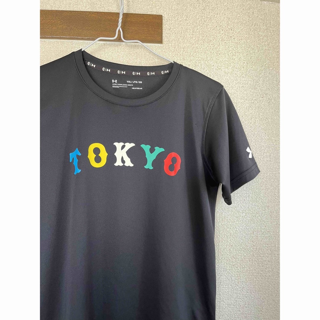 アンダーアーマー  Tシャツ キッズ/ベビー/マタニティのキッズ服男の子用(90cm~)(Tシャツ/カットソー)の商品写真