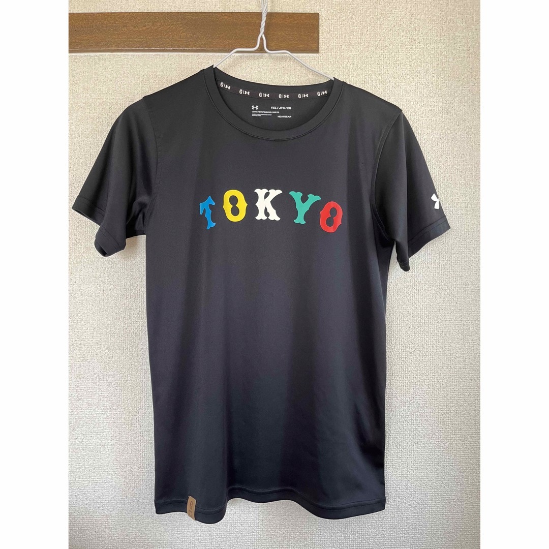 アンダーアーマー  Tシャツ キッズ/ベビー/マタニティのキッズ服男の子用(90cm~)(Tシャツ/カットソー)の商品写真