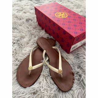 トリーバーチ(Tory Burch)のトリーバーチ　サンダル　24.5(サンダル)