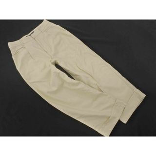 パーリッシィ(PAR ICI)のMARINE&WORK Par ICI パーリッシィ ワイド パンツ size2/アイボリー ■■ レディース(その他)