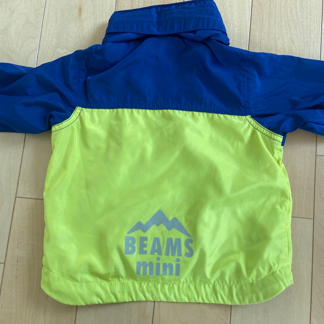 BEAMS(ビームス)のbeams mini ウインドブレーカー　90cm キッズ/ベビー/マタニティのキッズ服男の子用(90cm~)(ジャケット/上着)の商品写真