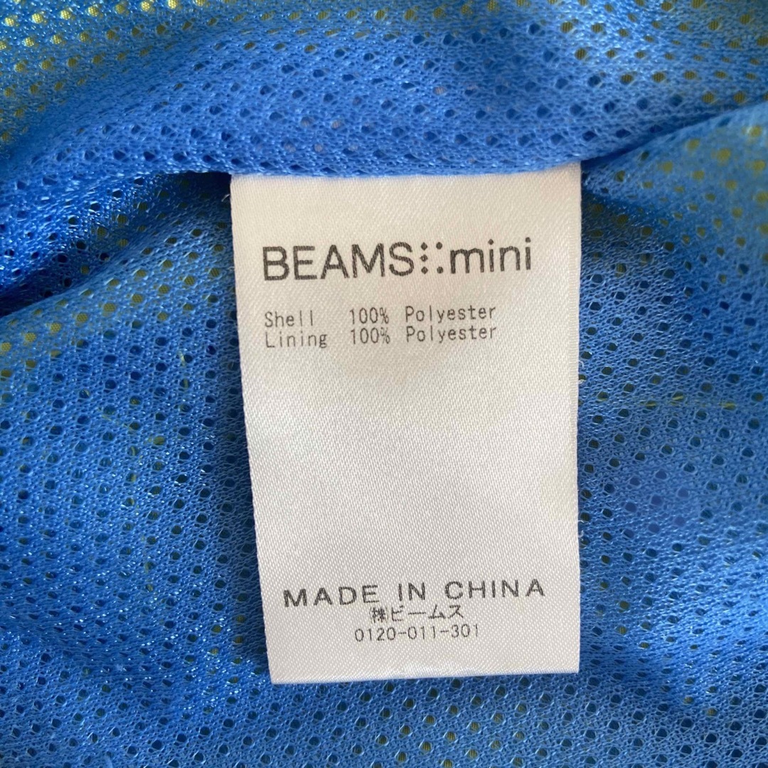 BEAMS(ビームス)のbeams mini ウインドブレーカー　90cm キッズ/ベビー/マタニティのキッズ服男の子用(90cm~)(ジャケット/上着)の商品写真