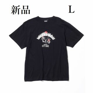 【新品】WILDTHINGS グラフィック Tシャツ ブラック L