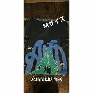 ファッショナブル「心臓」Tシャツ-d Ado ライブ　グッズ　心臓　Mサイズ(ミュージシャン)