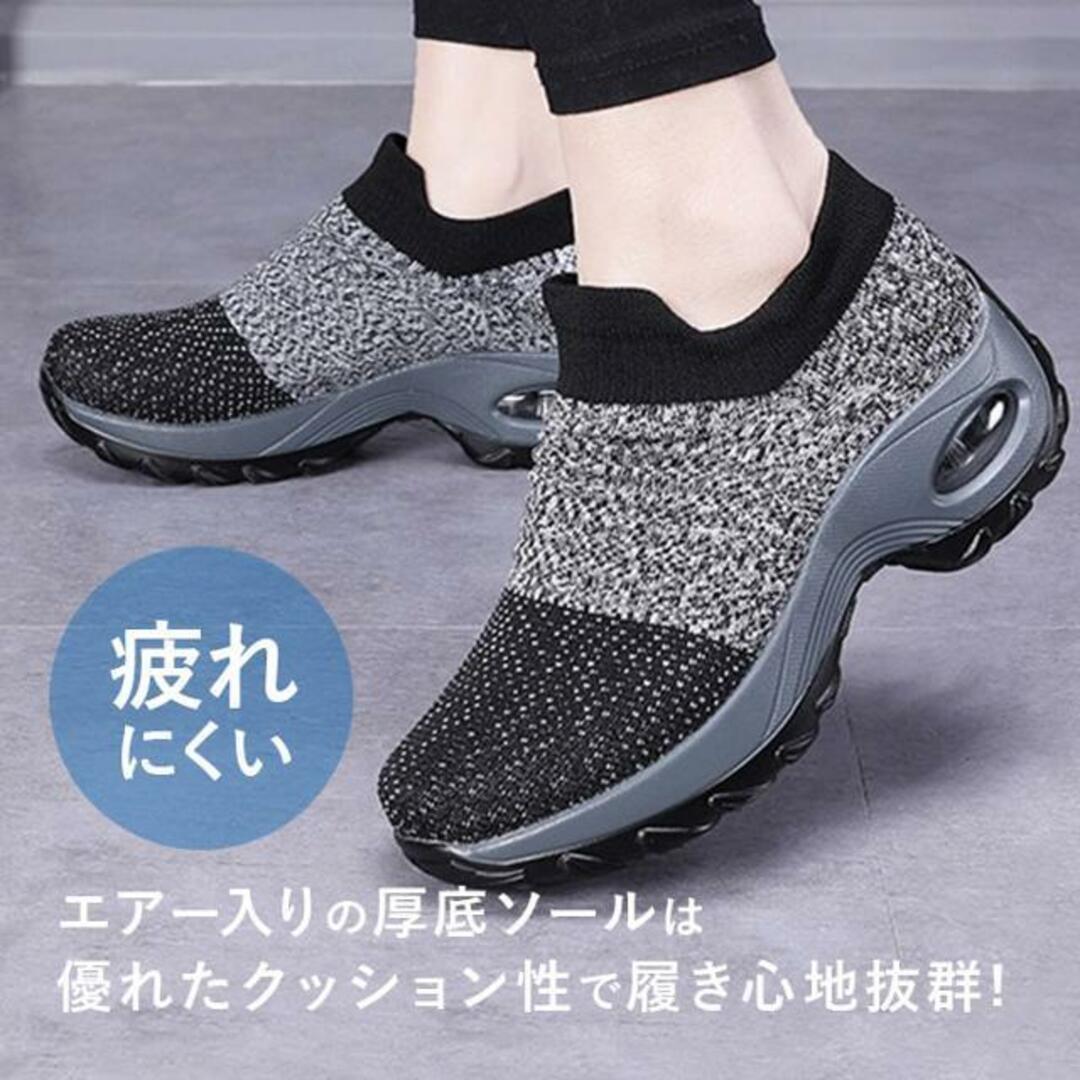 【並行輸入】スニーカー 厚底 kshoes1839 レディースの靴/シューズ(スニーカー)の商品写真