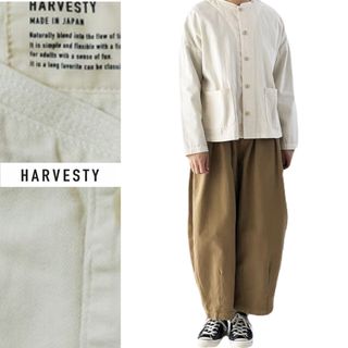 ハーベスティ(HARVESTY)のHARVESTY  ATELIER JACKET アトリエジャケット(ノーカラージャケット)