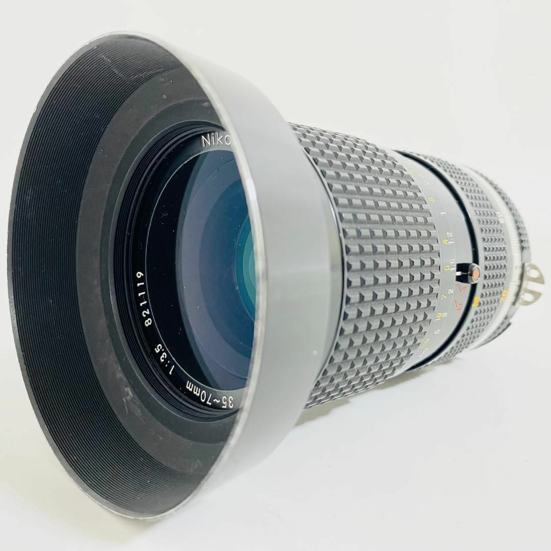 Nikon(ニコン)の【C4628】ニコン Zoom-NIKKOR 35-70mm F3.5 AI-S スマホ/家電/カメラのカメラ(レンズ(ズーム))の商品写真