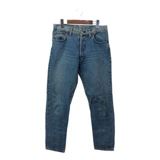 リーバイス(Levi's)の90年代 USA製 Levi's リーバイス 501 デニムパンツ アメカジ ライトブルー (メンズ W30 L34) 中古 古着 Q3593(デニム/ジーンズ)