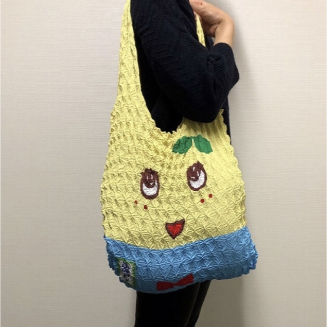 ふなっしー 絞りバッグ 新品 未使用 未開封 エコバッグ ふなっしー 絞りバッグ 新品 未使用 未開封 エコバッグ