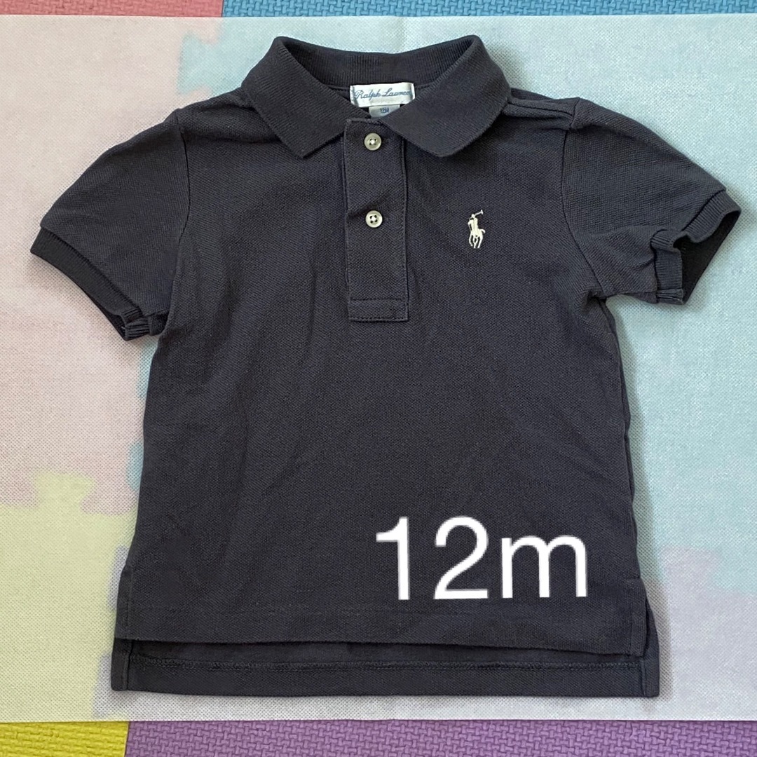 POLO RALPH LAUREN(ポロラルフローレン)のラルフローレンポロシャツ12m キッズ/ベビー/マタニティのベビー服(~85cm)(Ｔシャツ)の商品写真