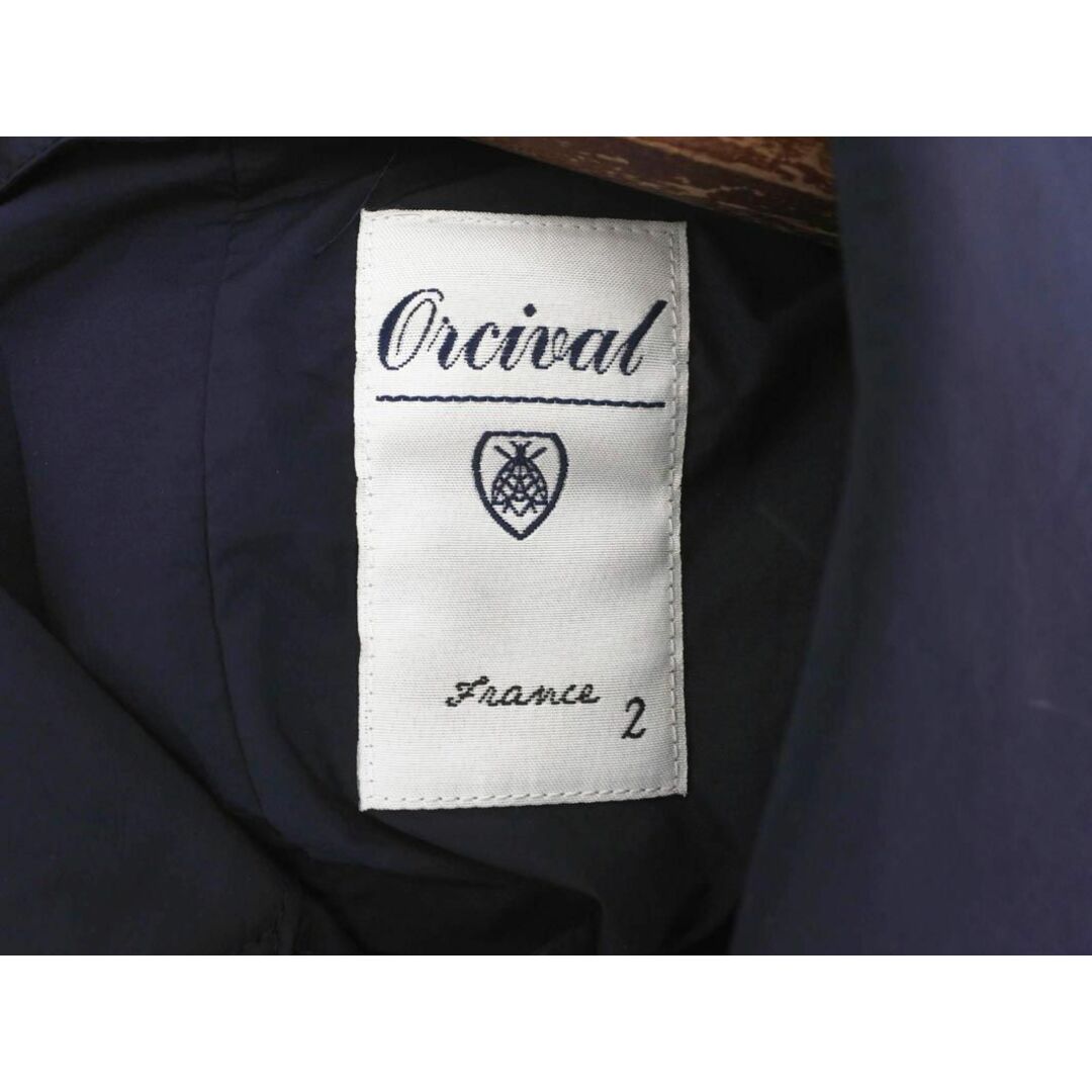 ORCIVAL(オーシバル)のORCIVAL オーシバル ナイロン コート size2/紺 ■◇ レディース レディースのジャケット/アウター(その他)の商品写真