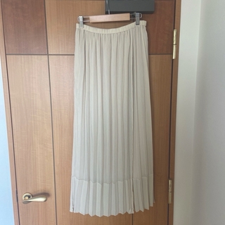 BOUQUET de L'UNE IENAフレア スカート フリーサイズ(ロングスカート)