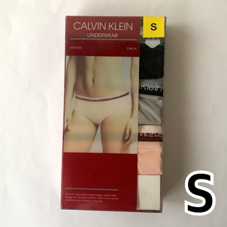 カルバンクライン(Calvin Klein)のCalvin Klein アンダーウェア HIPSTER Sサイズ  3枚セット(ショーツ)