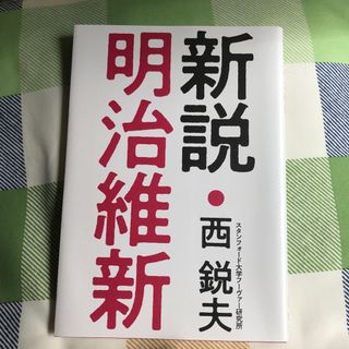 新説　明治維新　　西鉄夫(ビジネス/経済)