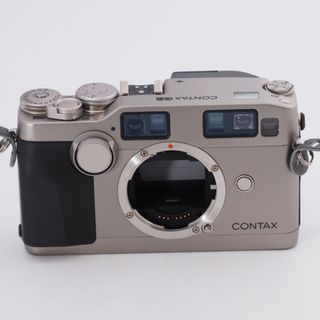 コンタックス(CONTAX)のCONTAX コンタックス AF レンジファインダーカメラ G2 シルバー ボディ #9544(フィルムカメラ)