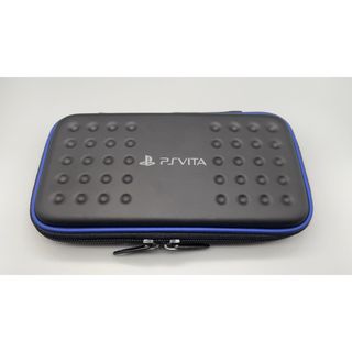 ホリ(ホリ)のHORI PSV-148 タフポーチ PS Vita 用 ブラック×ブルー(その他)