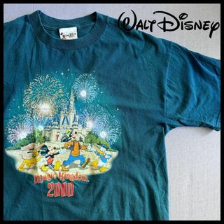 ディズニー(Disney)の入手困難 00s ディズニー マジックキングダム Tシャツ ヴィンテージ 半袖(Tシャツ/カットソー(半袖/袖なし))