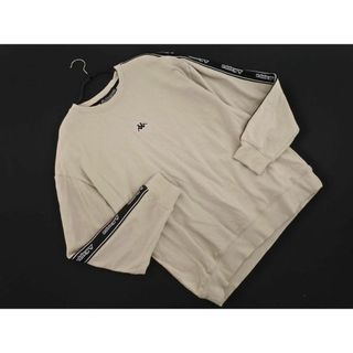 カッパ(Kappa)のkappa カッパ トレーナー スウェット sizeM/ベージュ ■◇ メンズ(スウェット)