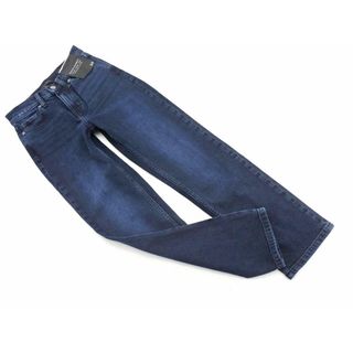 バナナリパブリック(Banana Republic)の新品 BANANA REPUBLIC バナナリパブリック ハイライズ ストレート アンクル デニムパンツ size24/紺 ■■ レディース(デニム/ジーンズ)