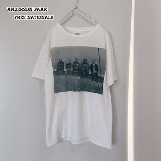 【希少♡】Anderson paak/Free Nationals Tシャツ(Tシャツ/カットソー(半袖/袖なし))