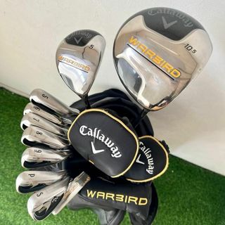 キャロウェイゴルフ(Callaway Golf)のおすすめ!! キャロウェイ ウォーバード メンズゴルフクラブセット R(クラブ)